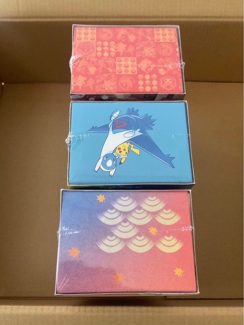 ポケモンセンター スペシャルBOX トウホク ヒロシマ フクオカ3種 まとめ売り