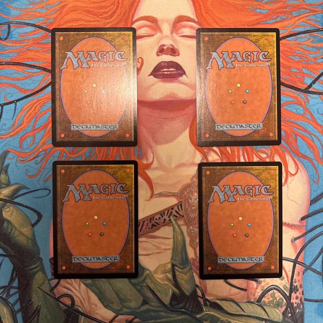 護衛募集員　4枚セット