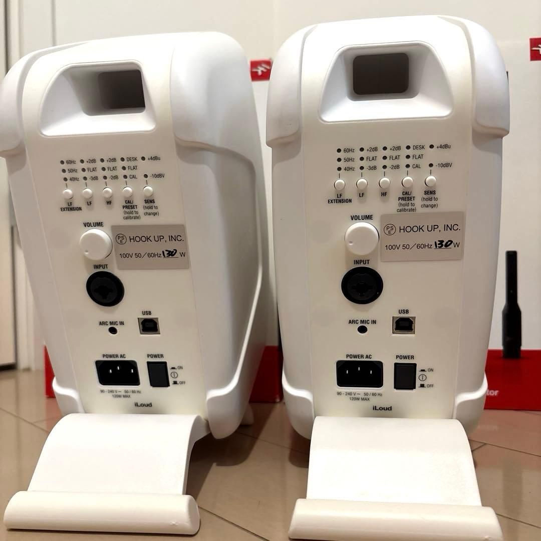 [備品完備] 美品iLoud MTM ホワイトエディション ペア