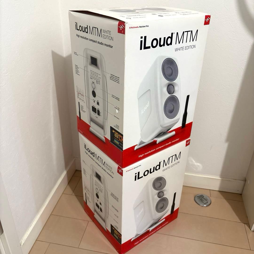[備品完備] 美品iLoud MTM ホワイトエディション ペア
