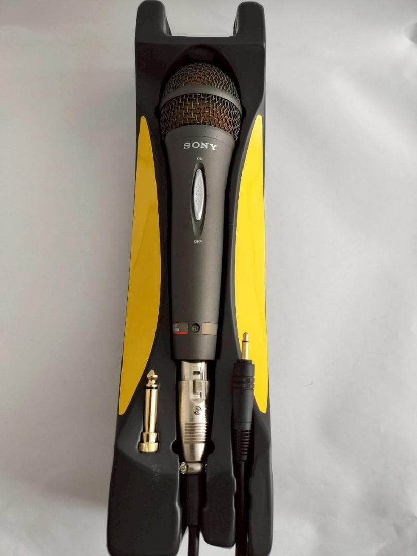 【美品】SONY F-V420 ダイナミックマイク【匿名配送】