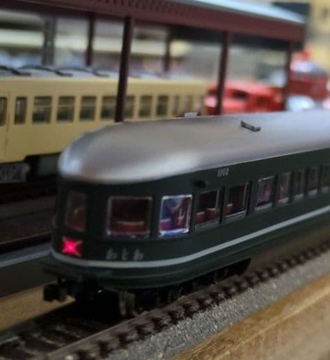 鉄道模型 満州鉄道 パシナ981 あじあ号　　 永久保存版 8両セット