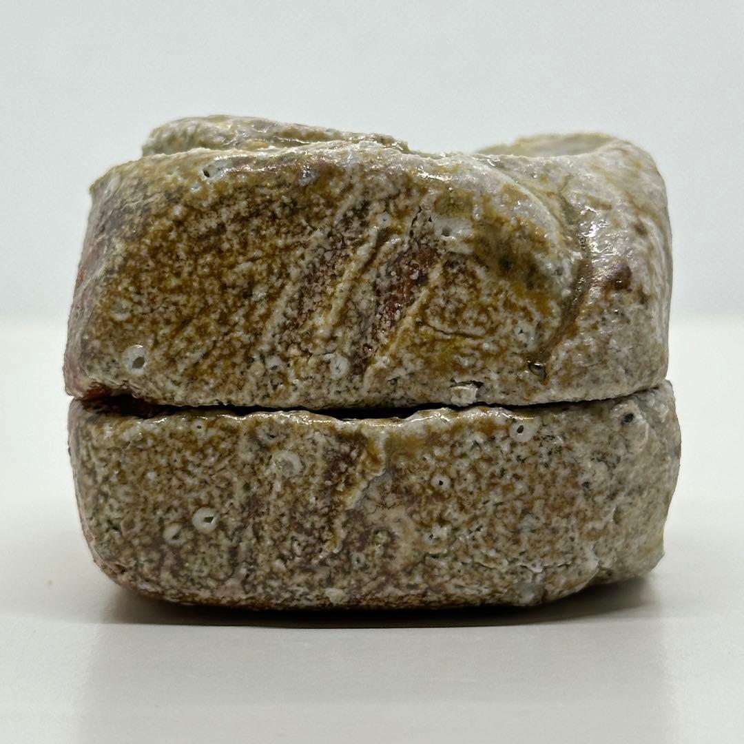 古谷道生 伊賀 伽藍石 香合 合わせ箱