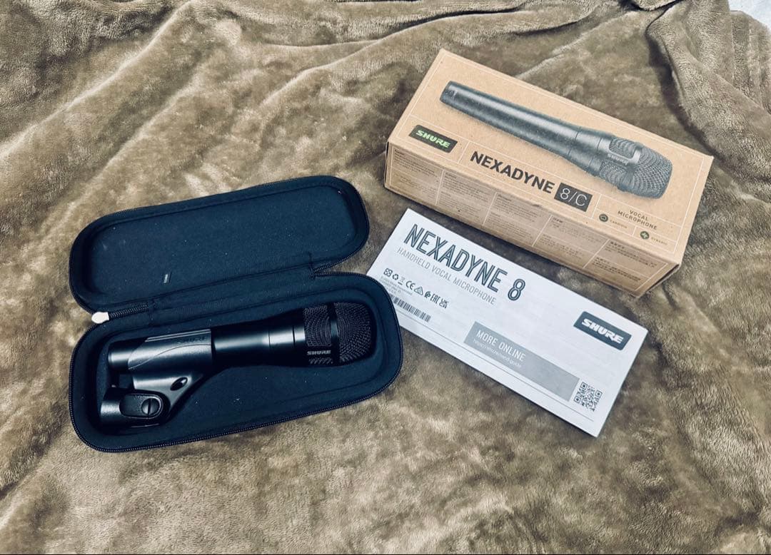 Shure NEXADYNE 8/C ダイナミックマイク