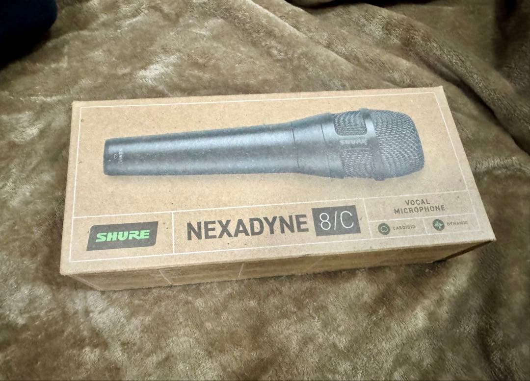 Shure NEXADYNE 8/C ダイナミックマイク