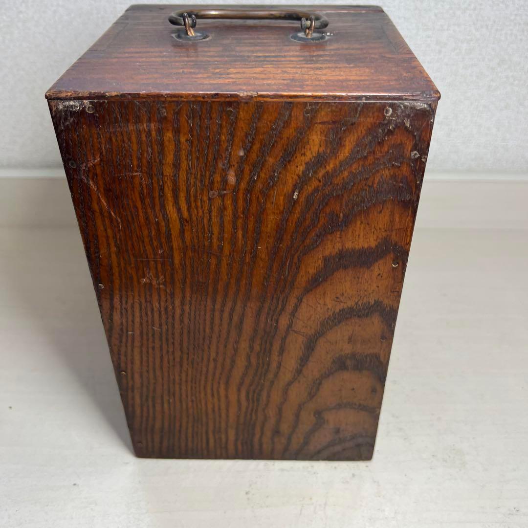 麻雀牌 木箱 時代物 アンティーク