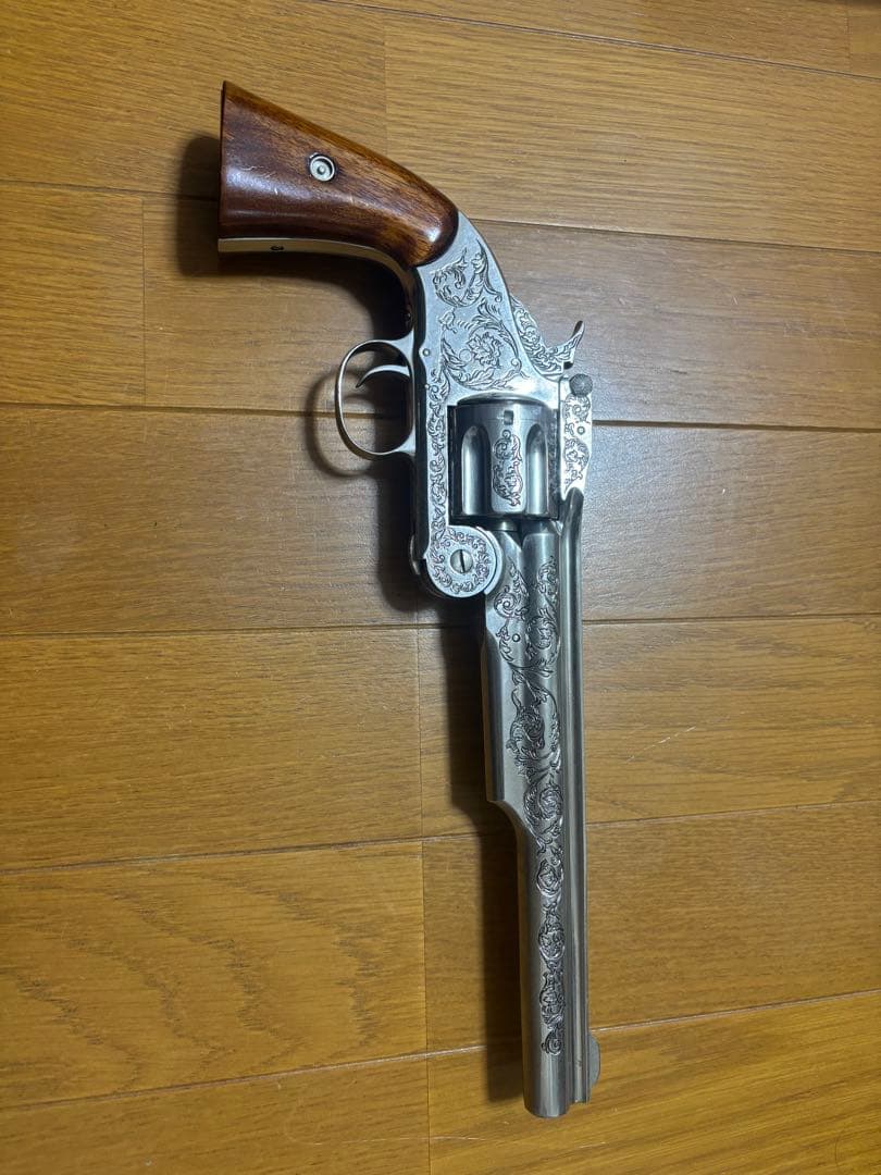 フランク ミント　ワイアットアープモデル44リボルバー中折れ式観賞用