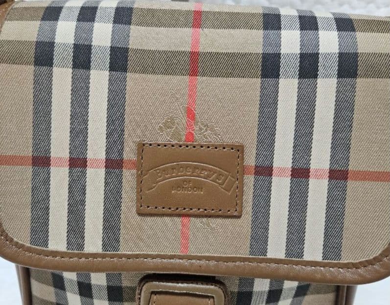 希少✨廃盤 OLDBurberrys シャドウホースヴィンテージショルダー