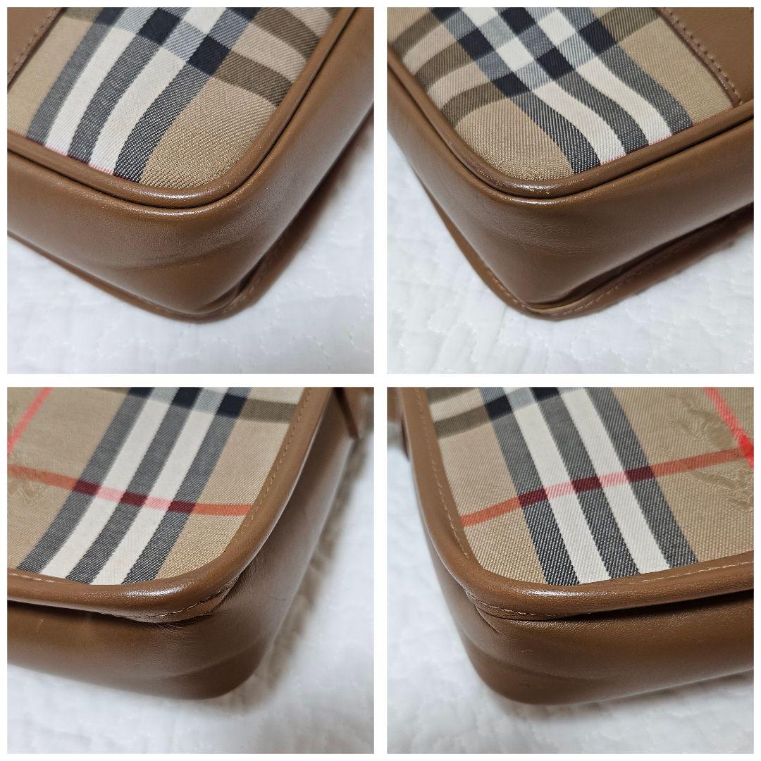 希少✨廃盤 OLDBurberrys シャドウホースヴィンテージショルダー