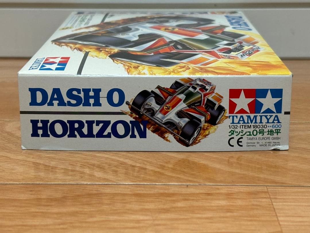 当時物 タミヤ ミニ四駆 ダッシュ0号 地平 ホライゾン 未組立