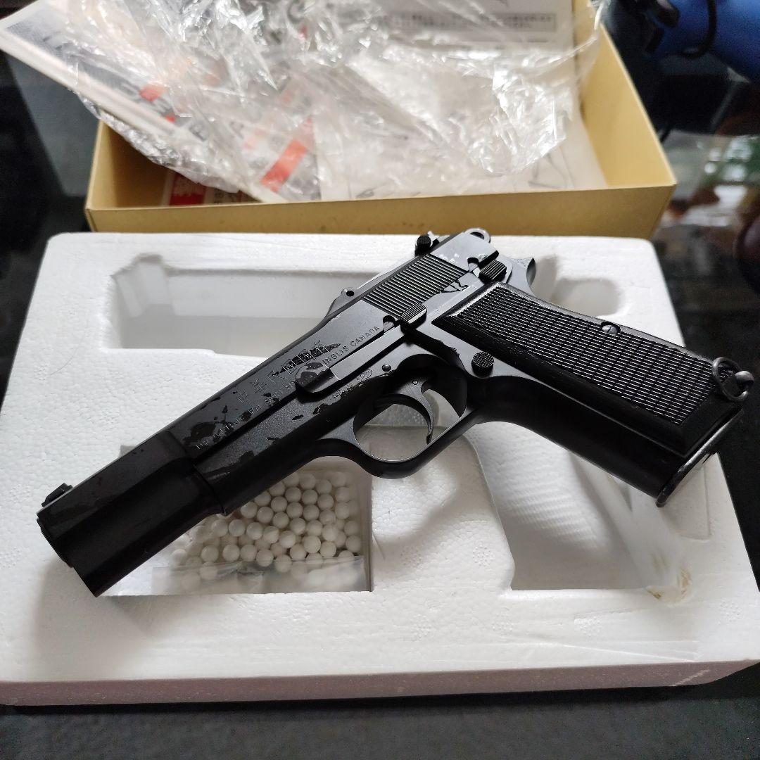 タナカ ブローニングハイパワー 中華民国国有 ほぼ新品 値下げ交渉可能