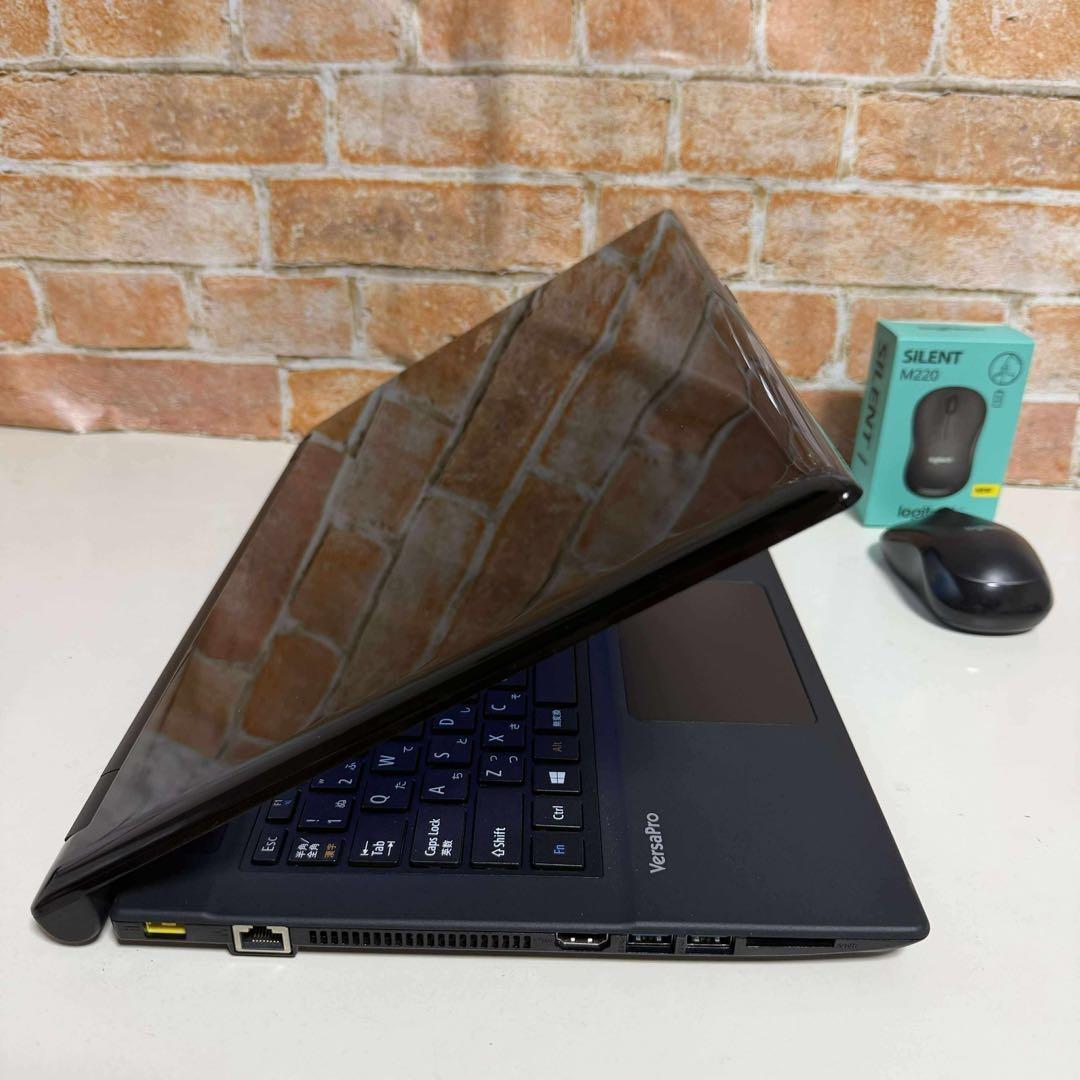 NEC VersaProノート PC Corei5 SSD256GB Win11