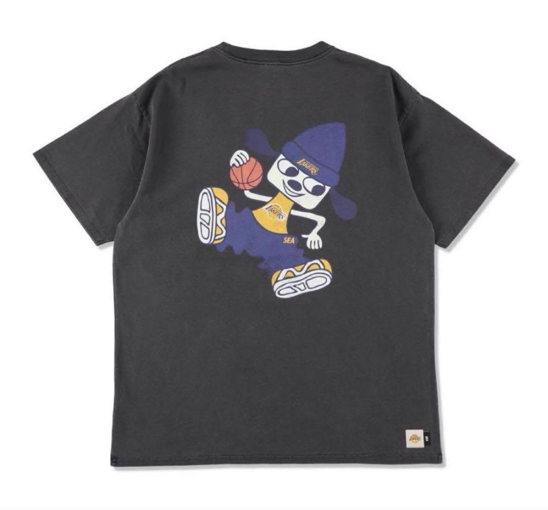 トップス WIND AND SEA PARAPPA THE RAPPER NBA TEE