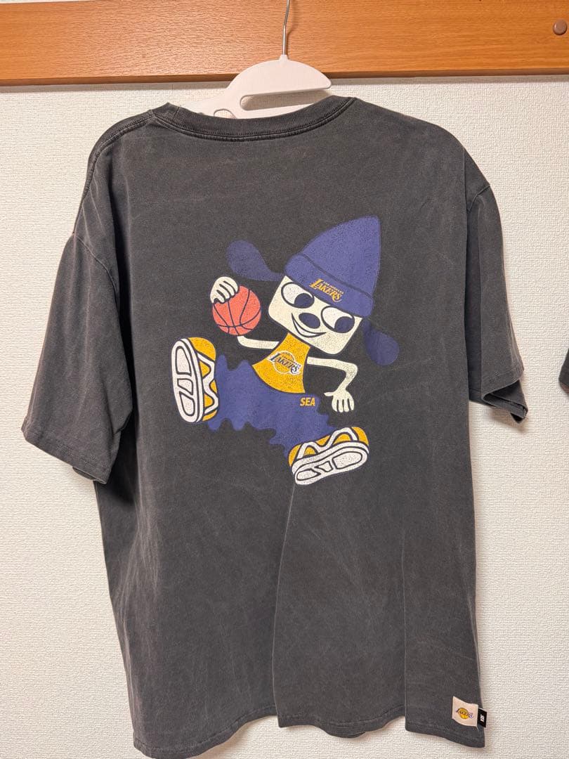 トップス WIND AND SEA PARAPPA THE RAPPER NBA TEE