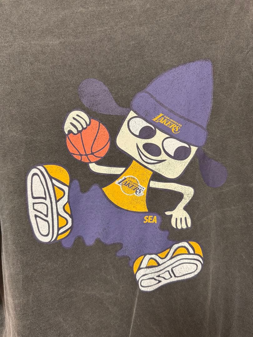 トップス WIND AND SEA PARAPPA THE RAPPER NBA TEE