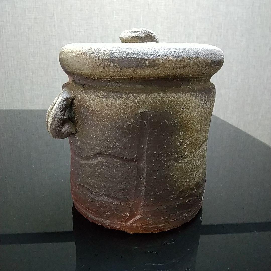 【備前焼 水指 ①】Bizen ware Mizusashi ( 送料無料！)