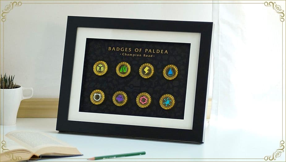 【新品未使用】ポケモン バッジコレクション チャンピオンロードセット