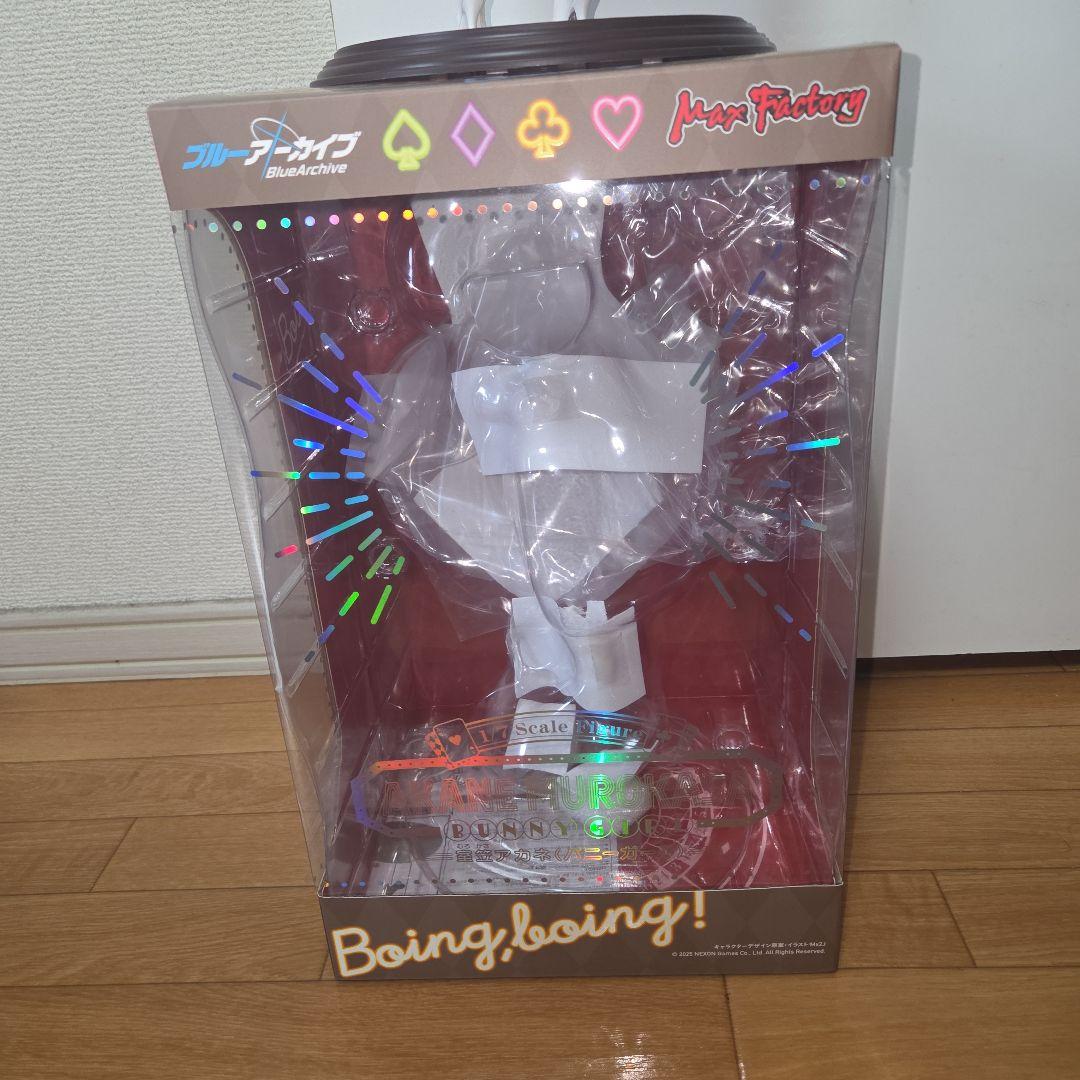最終値下げ　ブルーアーカイブ　1/7アカネ　バニーフィギュア