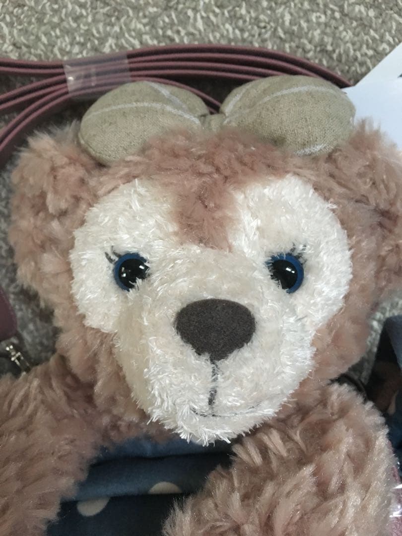 ダッフィーシェリーメイ ブランケット