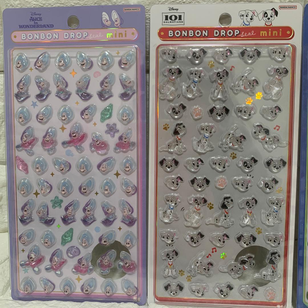 ［１０枚］ボンボンドロップシール・mini・ディズニーコンプリート・スヌーピー