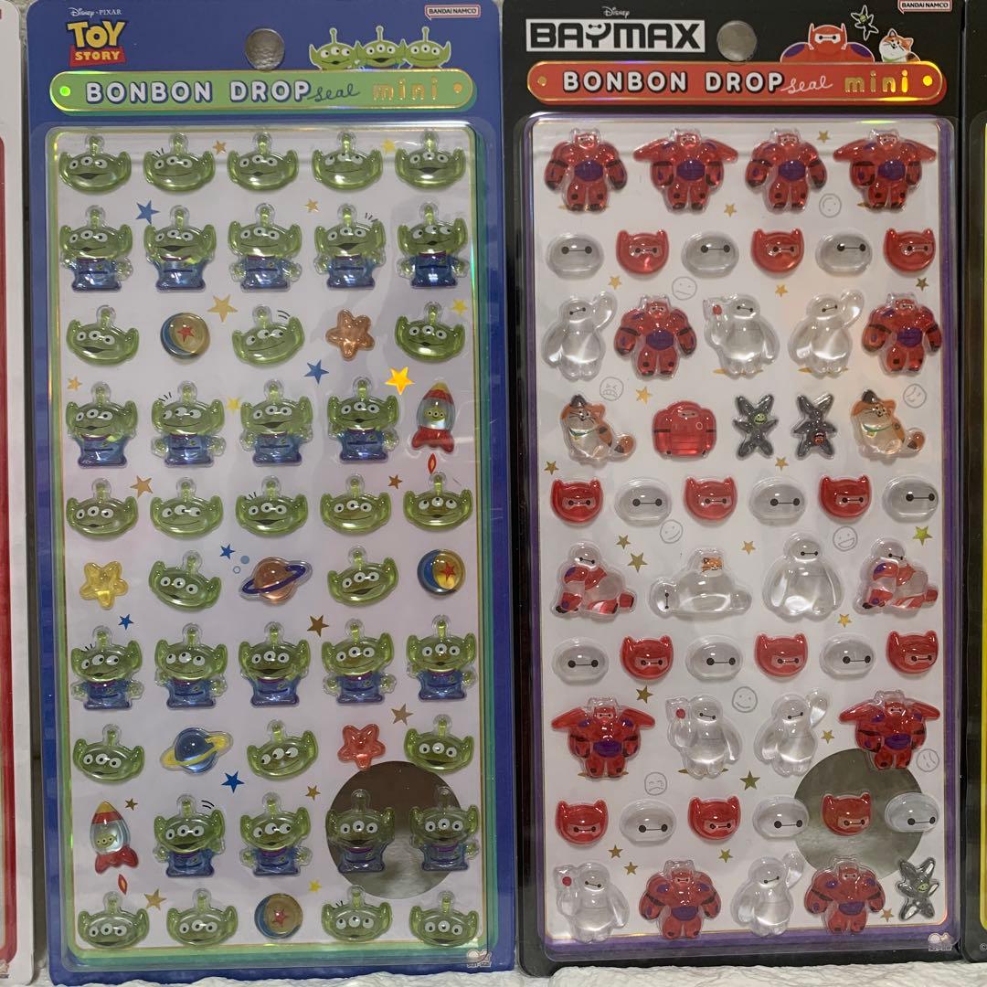 ［１０枚］ボンボンドロップシール・mini・ディズニーコンプリート・スヌーピー