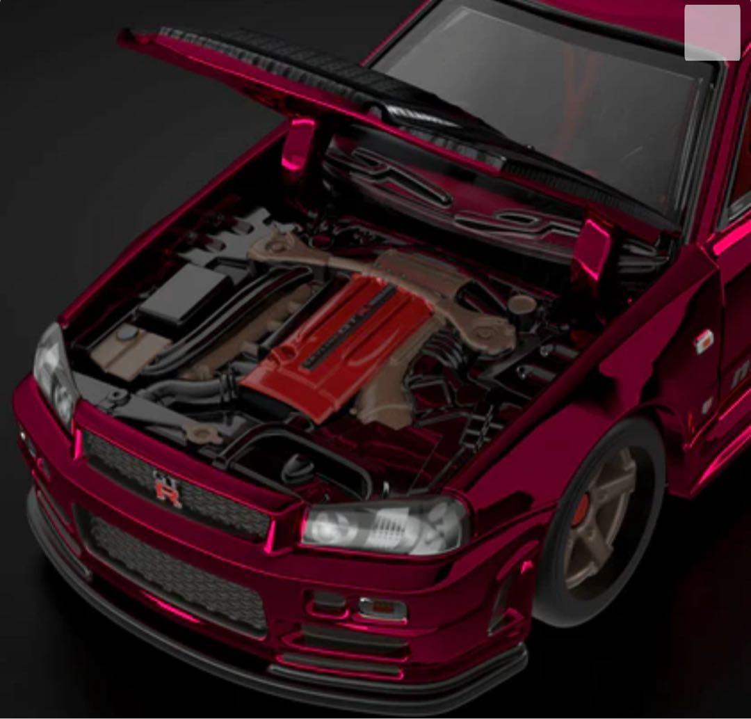 ホットウィール RLC 限定 NISSAN GTR R34 hotwheels