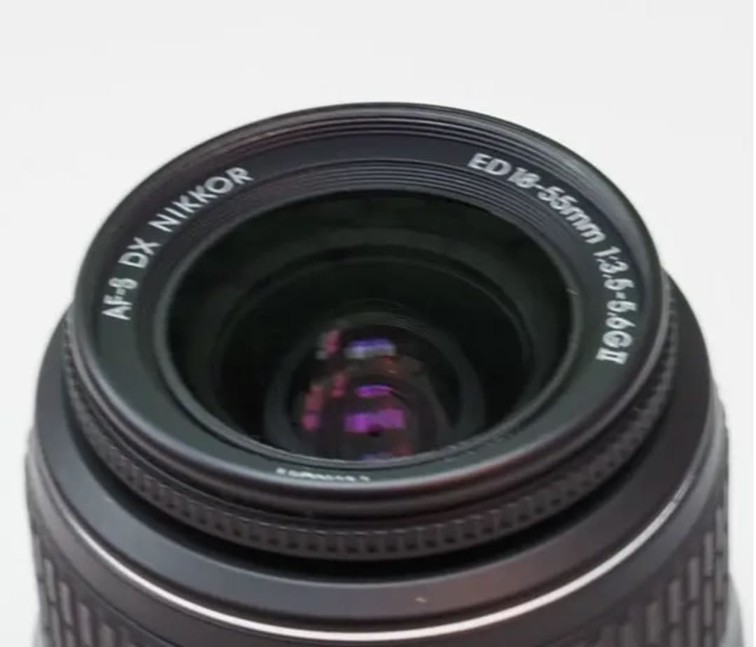 【美品】ニコン⭐️ 一眼レフ用標準ズームレンズ 18-55mm⭐️