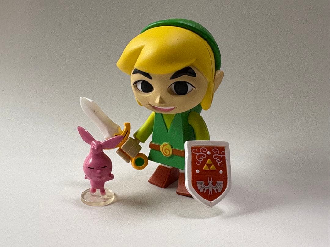 【コンプ美品】ゼルダの伝説 任天堂ボックス フィギュアコレクション リンク