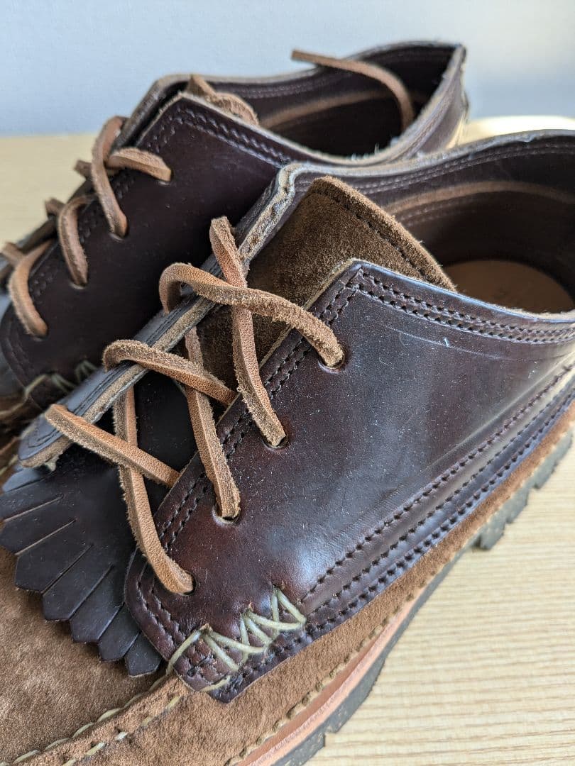 ユケテン yuketen 6E 24 デッキシューズ 45R モカシン