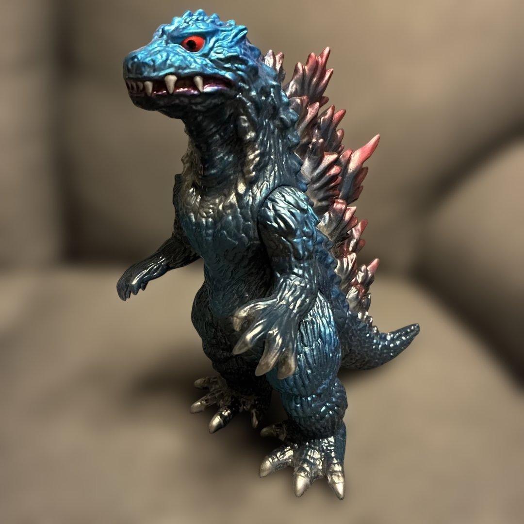 M1号　ゴジラ2000 1999ソフビ