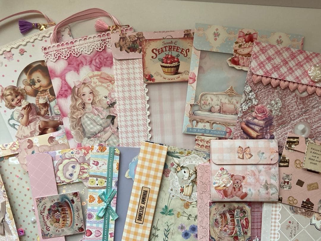 【オーダー】ハンドメイド蛇腹BOXその他……