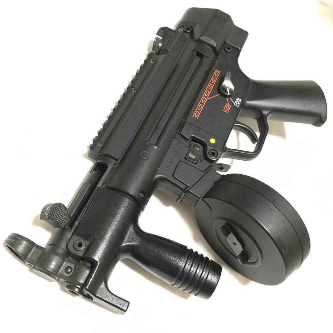 【動作快調!!】 東京マルイ ハイサイクル 電動ガン MP5K クルツ !!