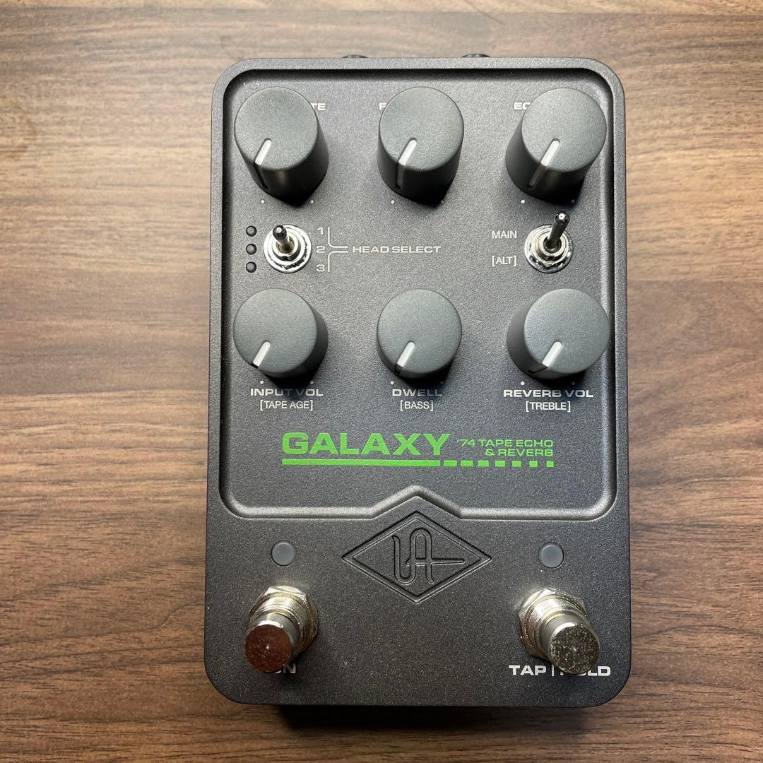 GALAXY 74 TAPE ECHO UAFX ディレイ　リバーブUAD