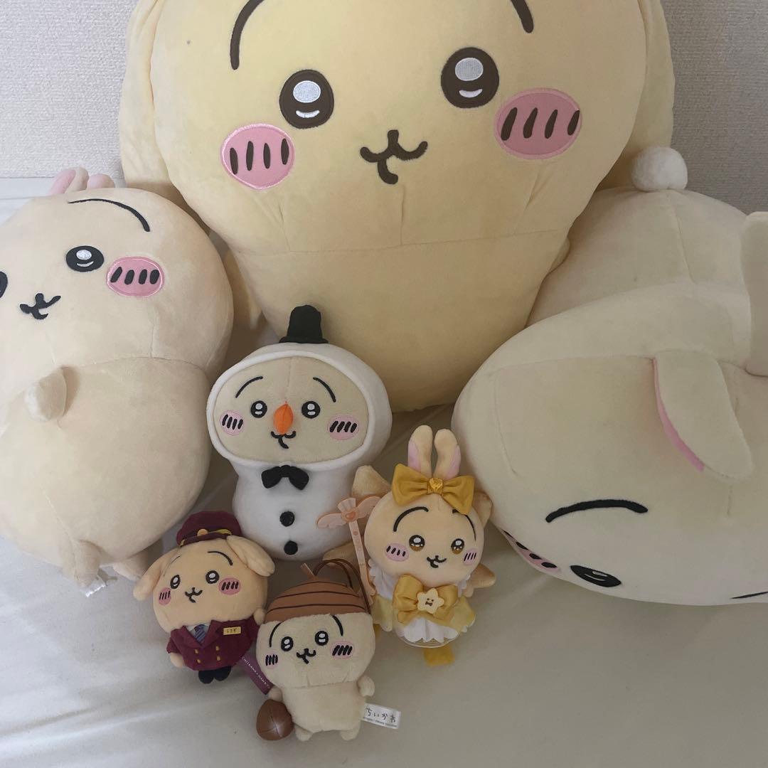 ちいかわ ぬいぐるみ うさぎ多め まとめ売り
