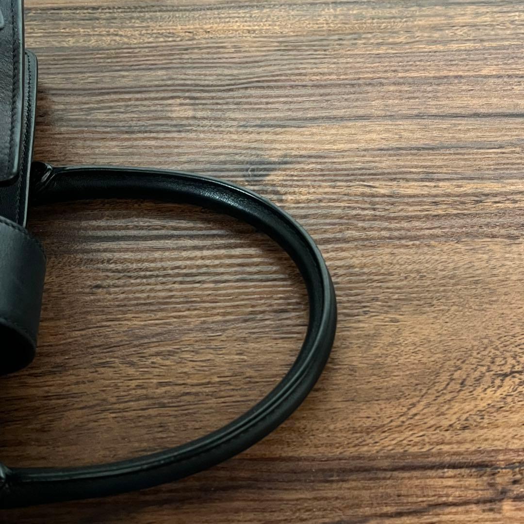 【美品】SAINT LAURENT PARIS ベイビー カバス ハンドバッグ