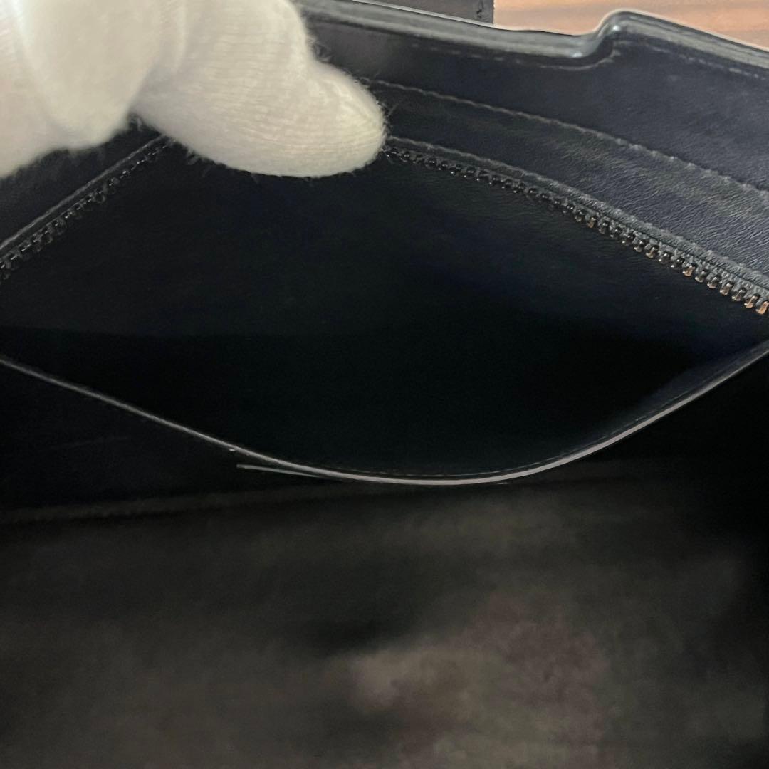 【美品】SAINT LAURENT PARIS ベイビー カバス ハンドバッグ