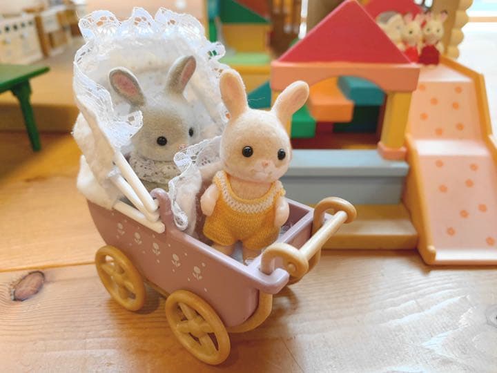 シルバニアファミリー ぶどうの森のお家 家具セット