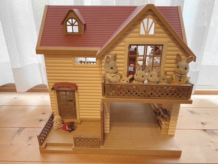 シルバニアファミリー ぶどうの森のお家 家具セット