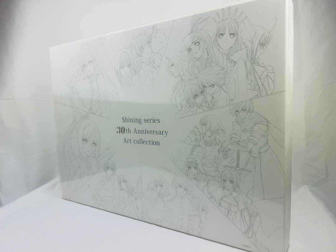 Shining Series 30Th Art collection 版画