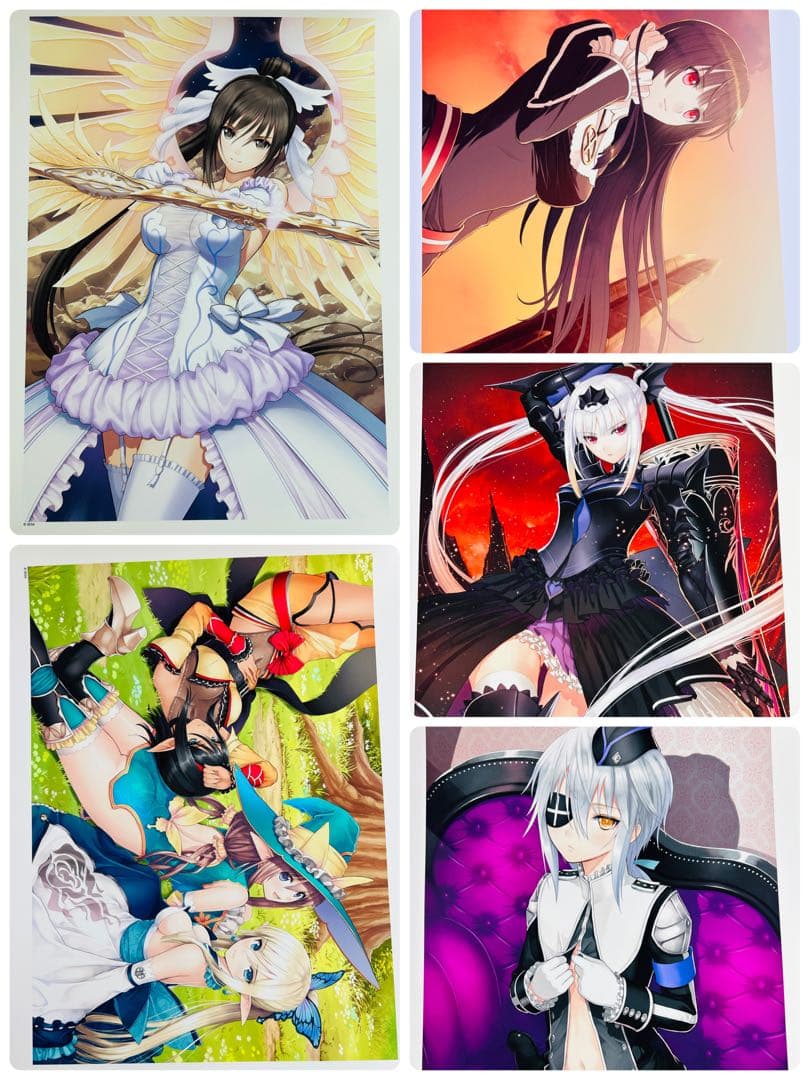 Shining Series 30Th Art collection 版画