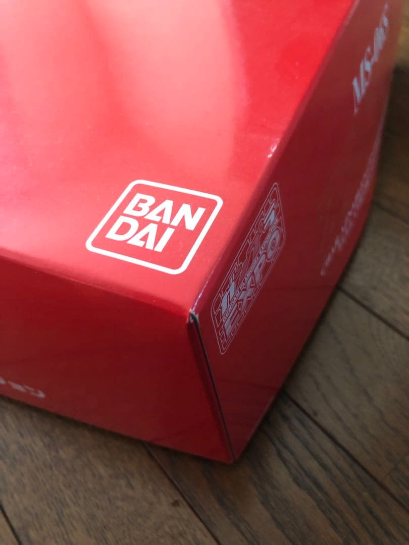 新品MS-06S ZAKU-Ⅱシャア専用ザク ガンプラEXPO限定 フルカラー