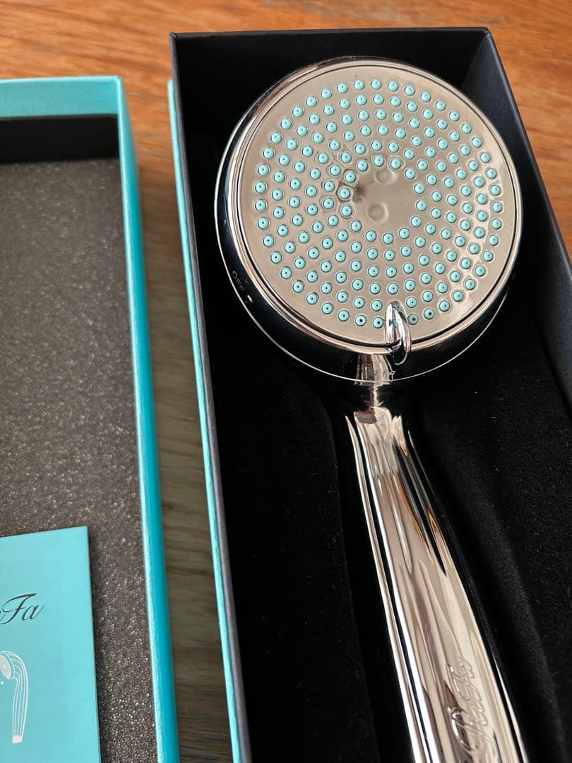 リファファインバブルワンシャワーヘッド