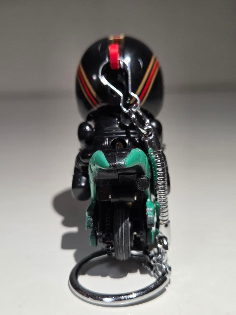 希少１９８７年　仮面ライダー倶楽部　仮面ライダーBLACK　カッとびライダー①