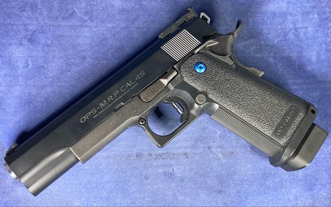 東京マルイ　ハイキャパ5.1 R ブラックモデル　ガスブローバック14歳以上推奨