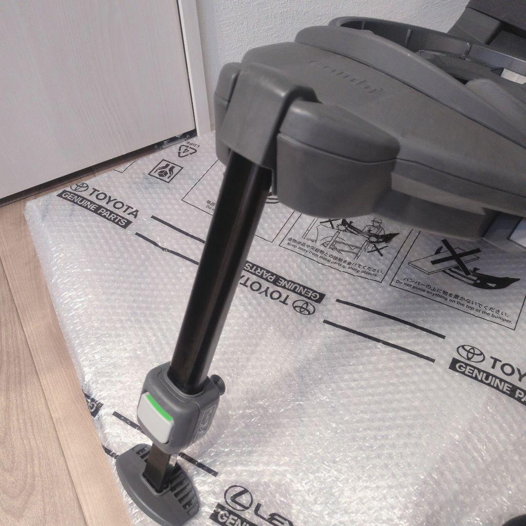 美品 combi チャイルドシート THE S ISOFIX エッグショック