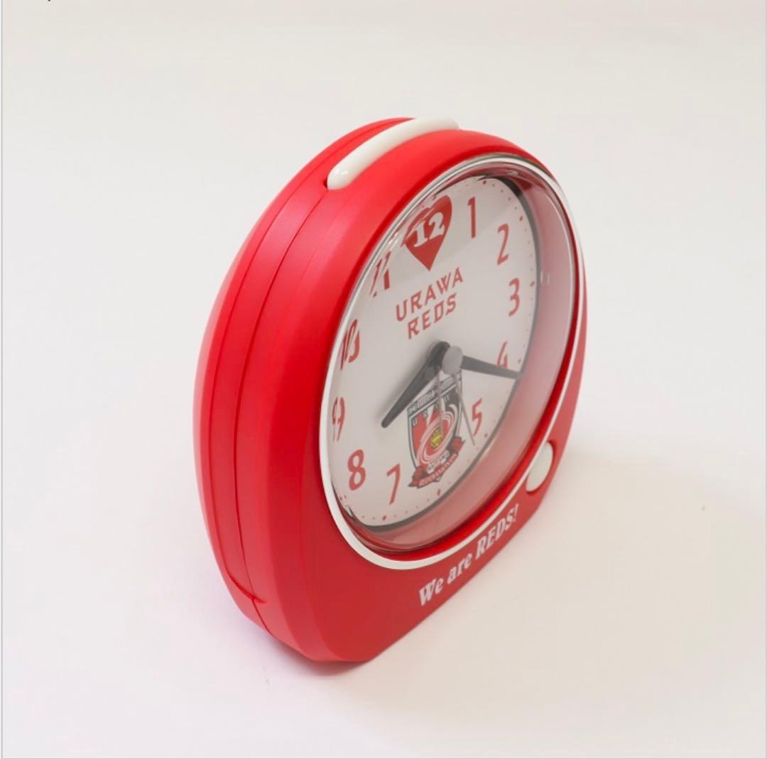 浦和レッズ　目覚まし時計