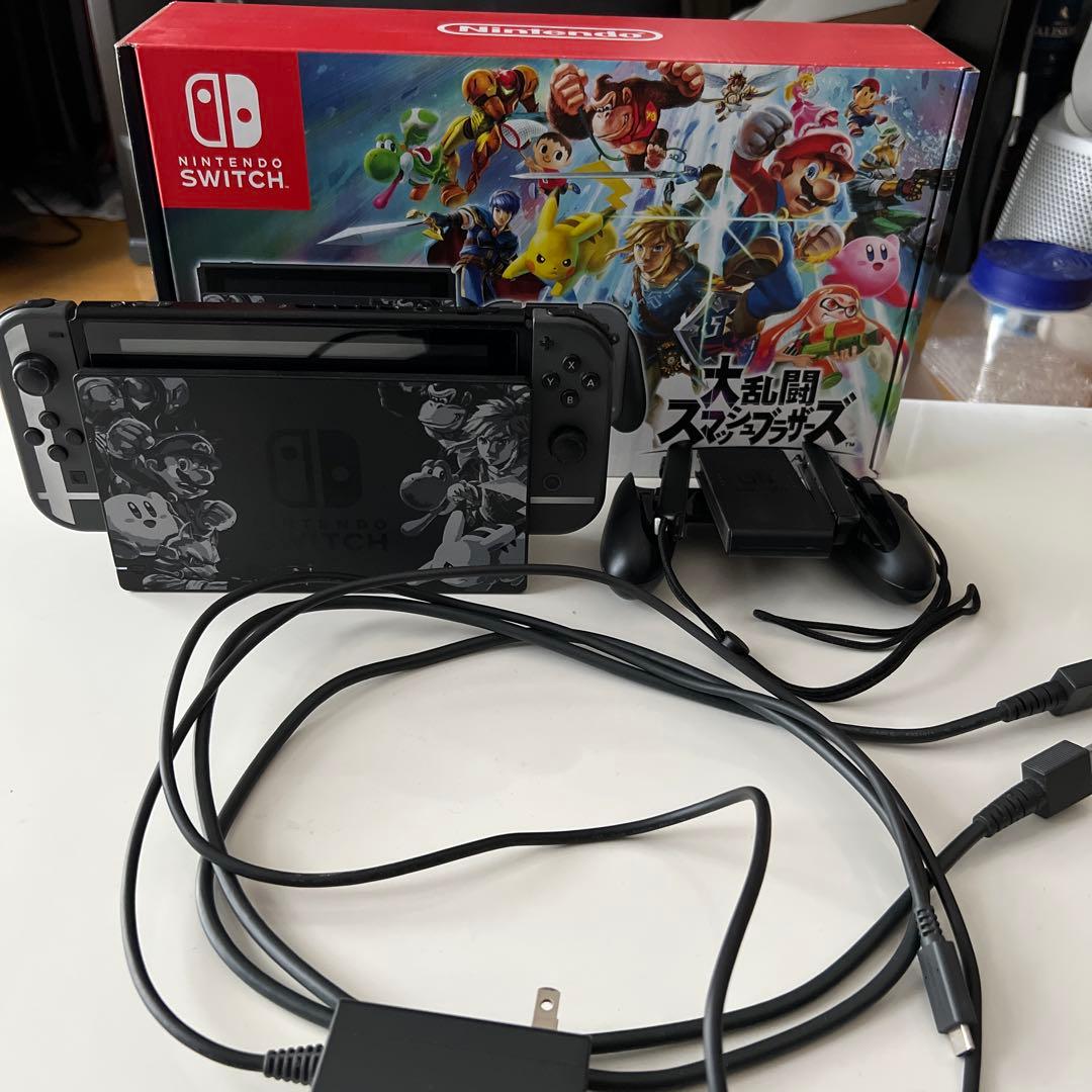 Nintendo Switch 大乱闘スマブラ SPECIALセット 不具合あり