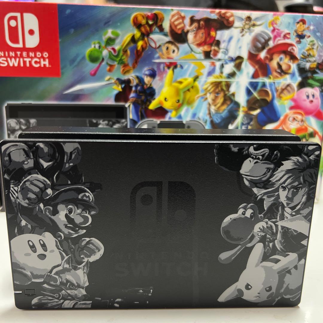 Nintendo Switch 大乱闘スマブラ SPECIALセット 不具合あり