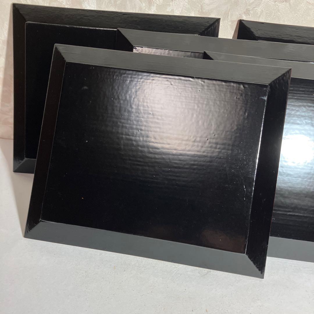 漆器お台（銘々皿５枚）