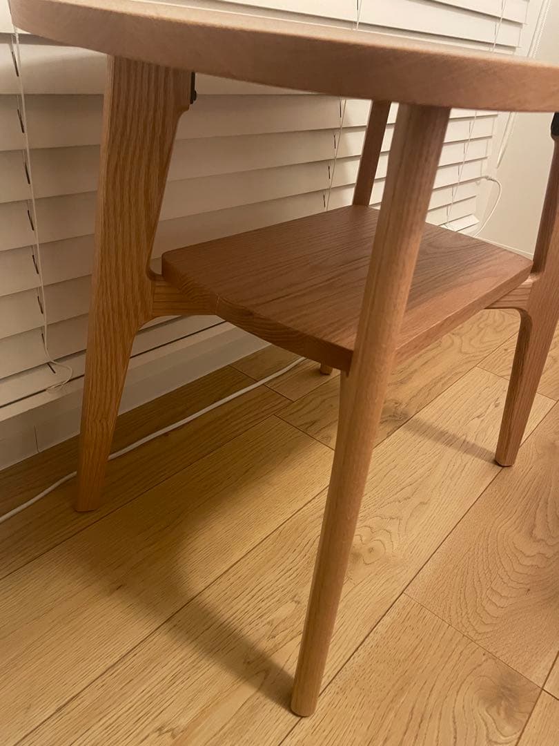 マルニ60+ サイドテーブル40 オーク